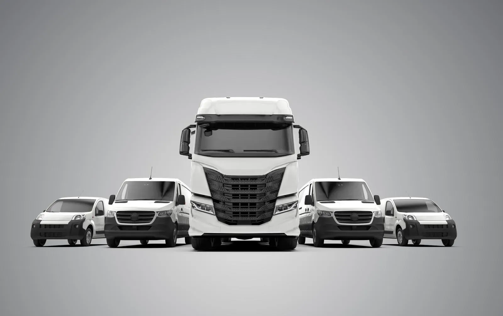 Commercial fleet vehicles