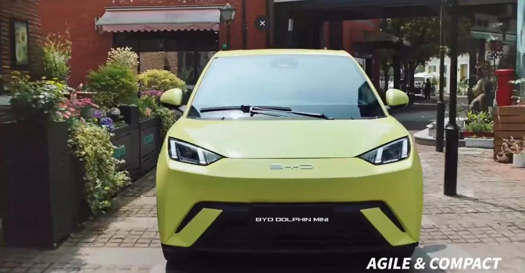 BYD Ships 9,000 Dolphin Mini Electric Vehicles to Europe