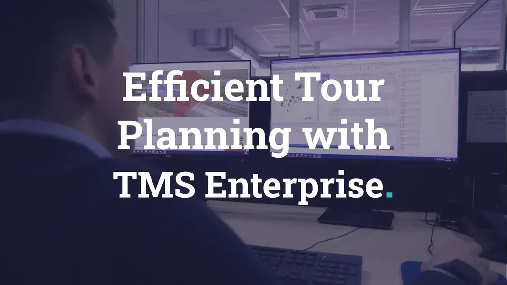 TMS Enterprise: Transport management and route planning
