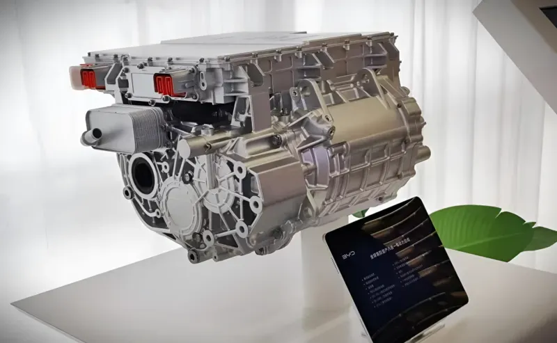 BYD expands 240 kW motor to mid-range EVs