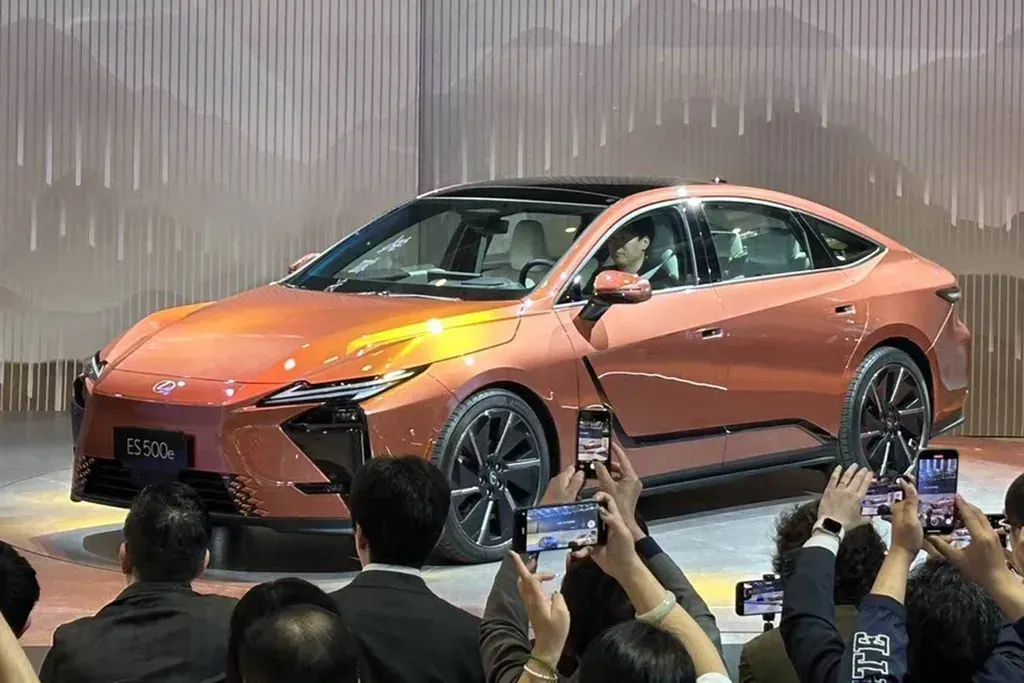 Lexus Unveils All-New ES EV at Shanghai Auto Show