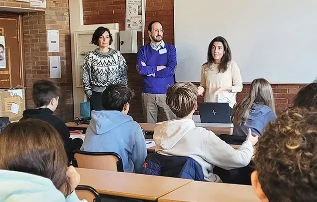 GMV at French Lycée Madrid careers forum