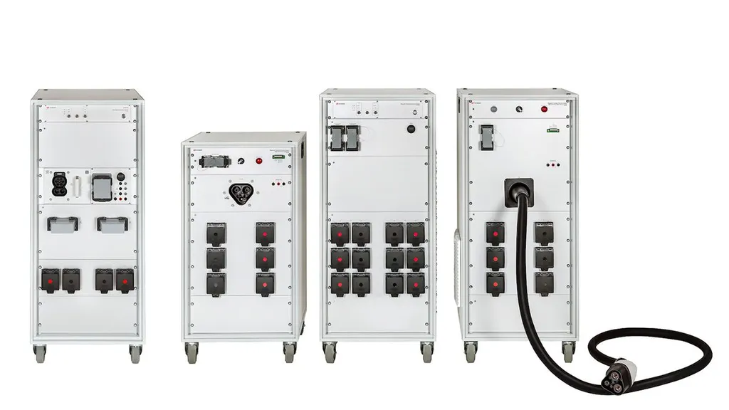 Keysight introduces high-power and megawatt EV test systems