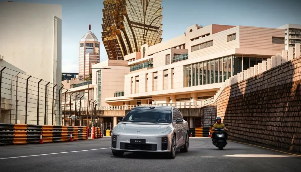 Li Auto launches electric SUVs in Macau through dealer partnership
