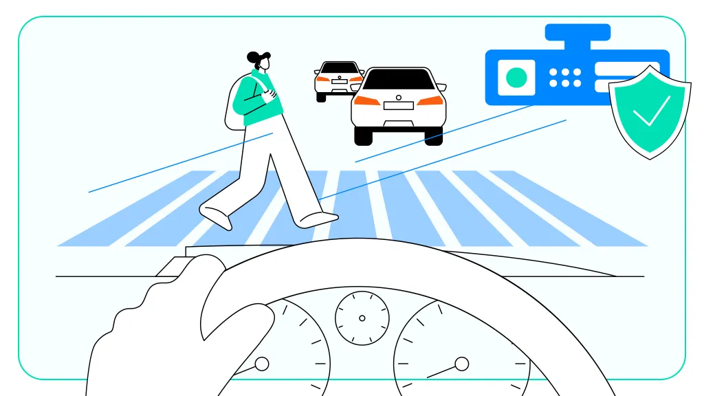 How Dash Cameras and AI Enhance Fleet Safety