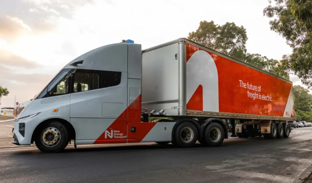 Australia commits $400m to reforms supporting electric heavy trucks