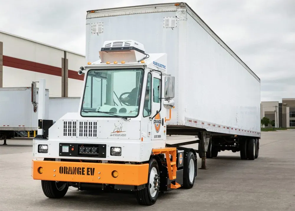 Orange EV Truck Fleet Surpasses 10 Million Operational Hours