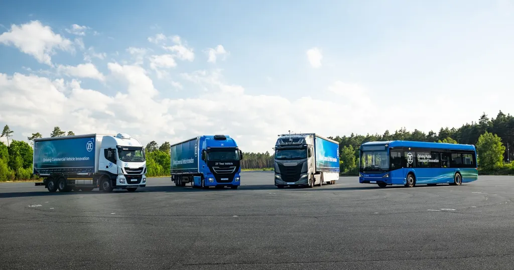 ZF Unveils Safety and Motion Systems for Commercial Vehicles