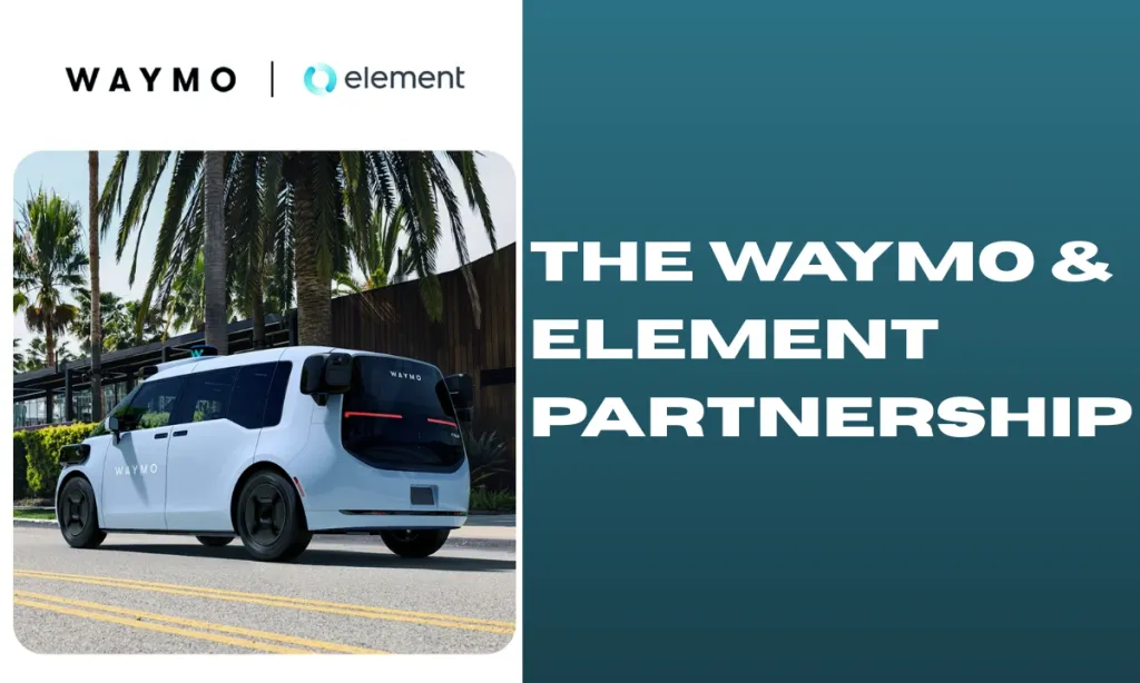 Element and Waymo partner on autonomous fleet operations