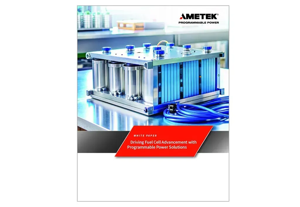 Programmable Power Solutions for Fuel Cell Development