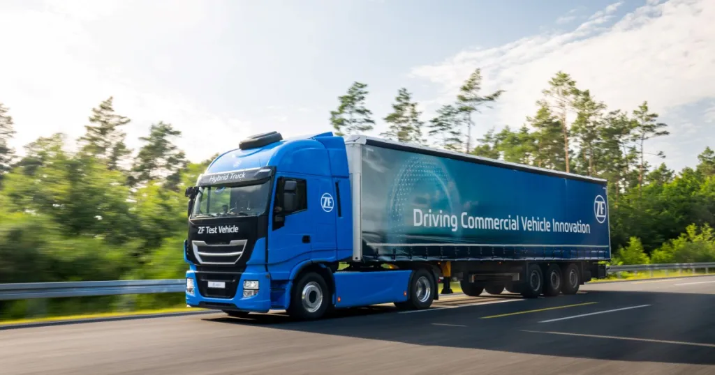 ZF expands technology-open commercial-vehicle decarbonisation portfolio