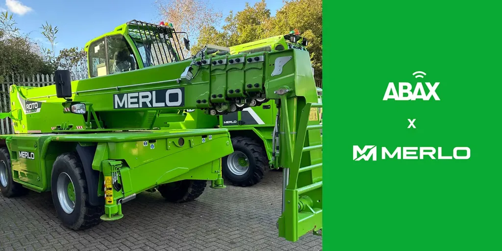 Merlo UK gains attachment visibility with ABAX Worksite