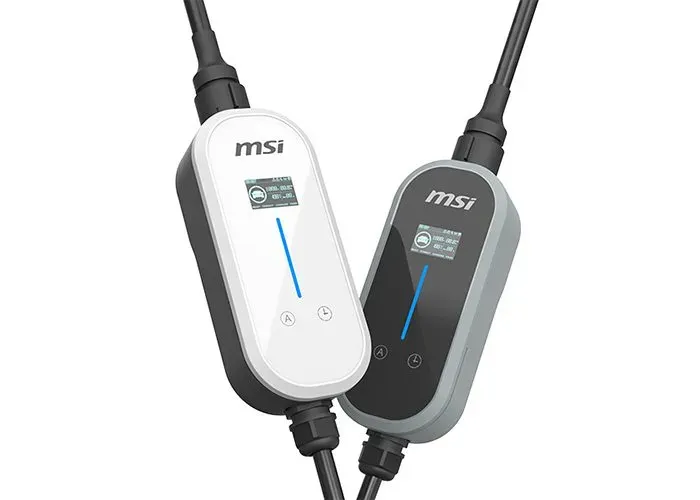 MSI launches 9.6 kW portable EV charger