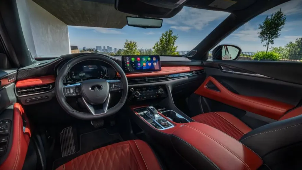 Infiniti unveils QX65 mid-size luxury SUV