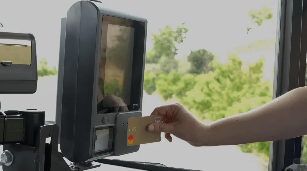 GMV Launches Contactless Payment for Madrid Transport