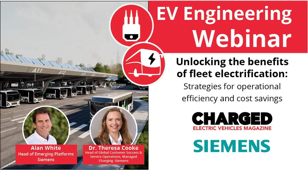 Webinar on Strategies for Fleet Electrification Efficiency