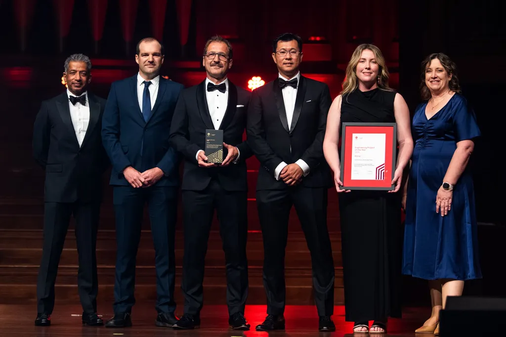 Engineers Australia Hosts Annual Excellence Awards