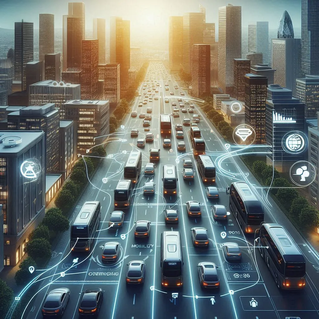 Route optimisation in corporate employee transport