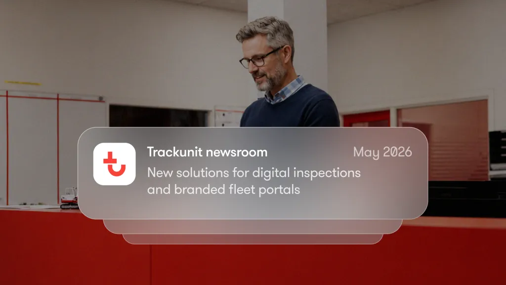 Trackunit launches fleet-data portals and digital inspection tools