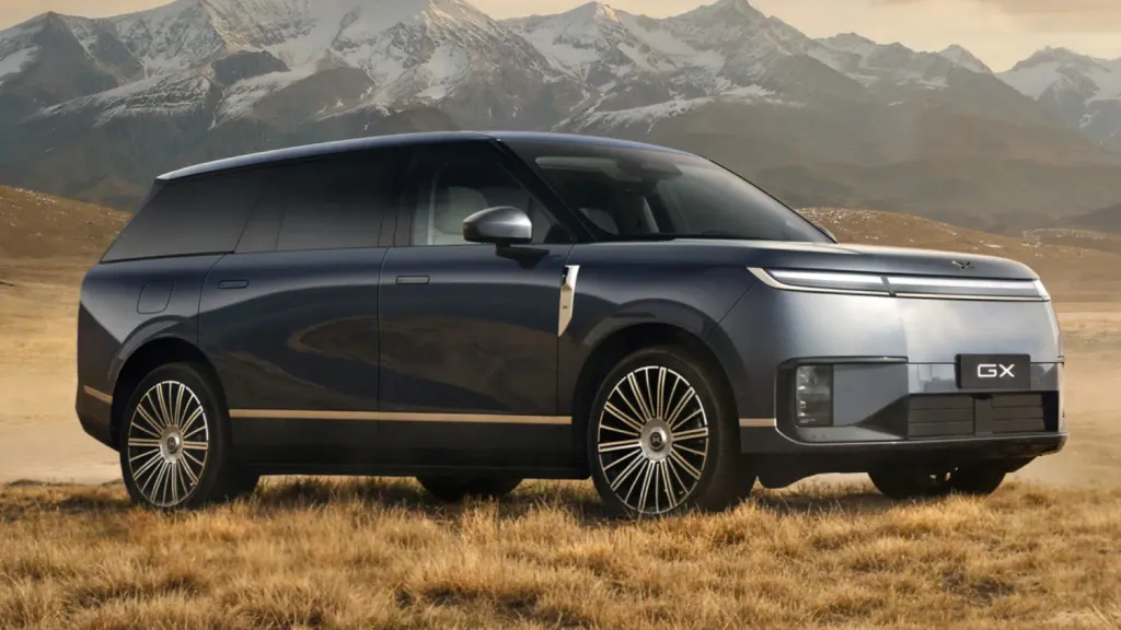 Xpeng launches GX flagship full-size SUV in China