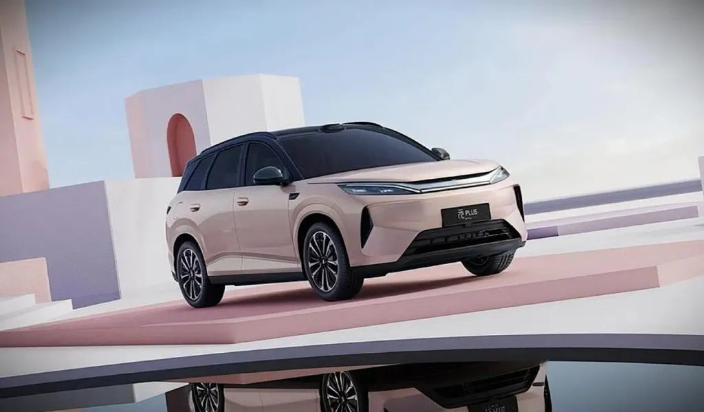 Updated BYD Atto 3 with Blade Battery 2.0 reported