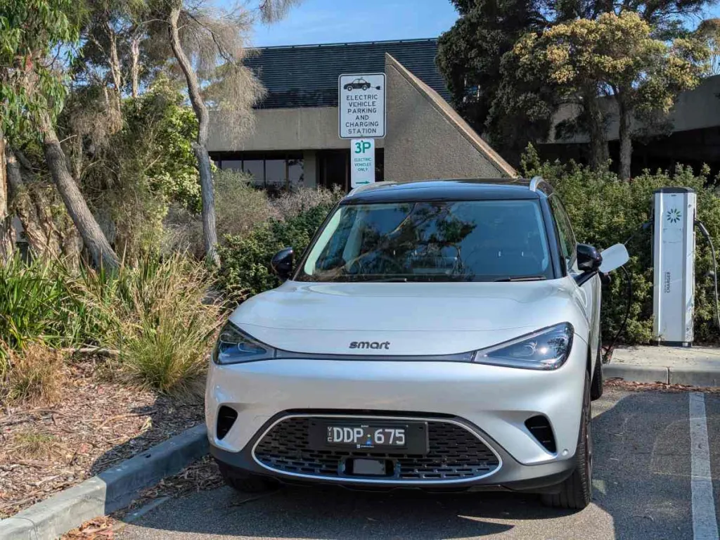 Smart cuts Australian EV prices ahead of #5 SUV launch