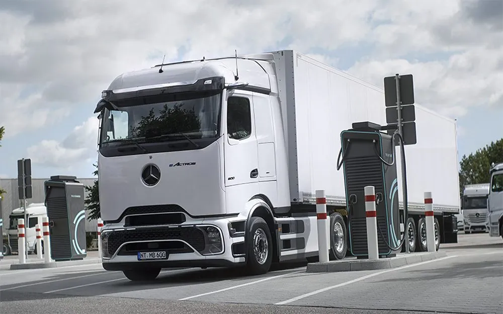Gebrüder Weiss expands electric truck operations