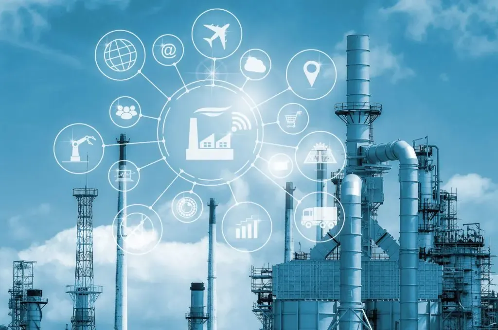 Private 5G as infrastructure for industrial operations