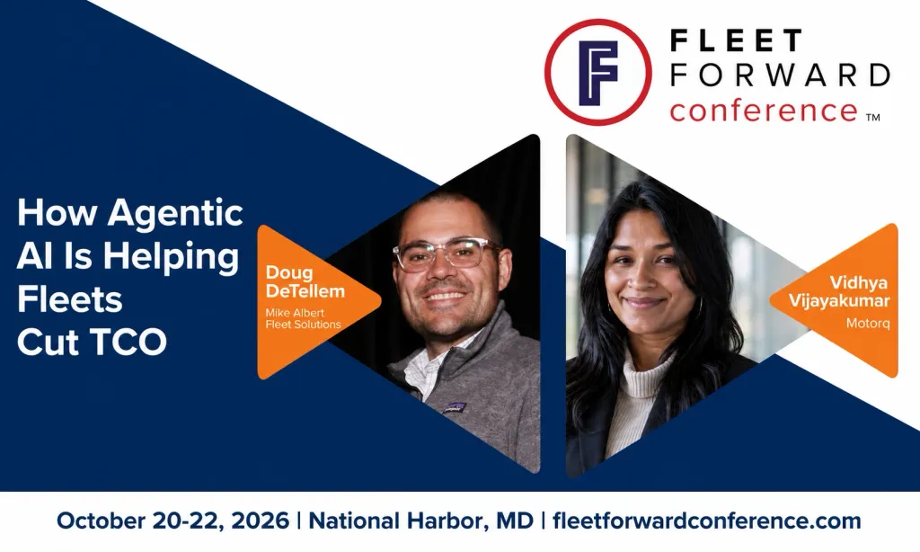 Fleet Forward session to explore agentic AI for fleet decision-making
