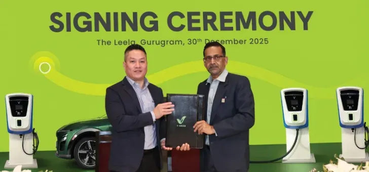 V-GREEN and HPCL to expand EV charging across India