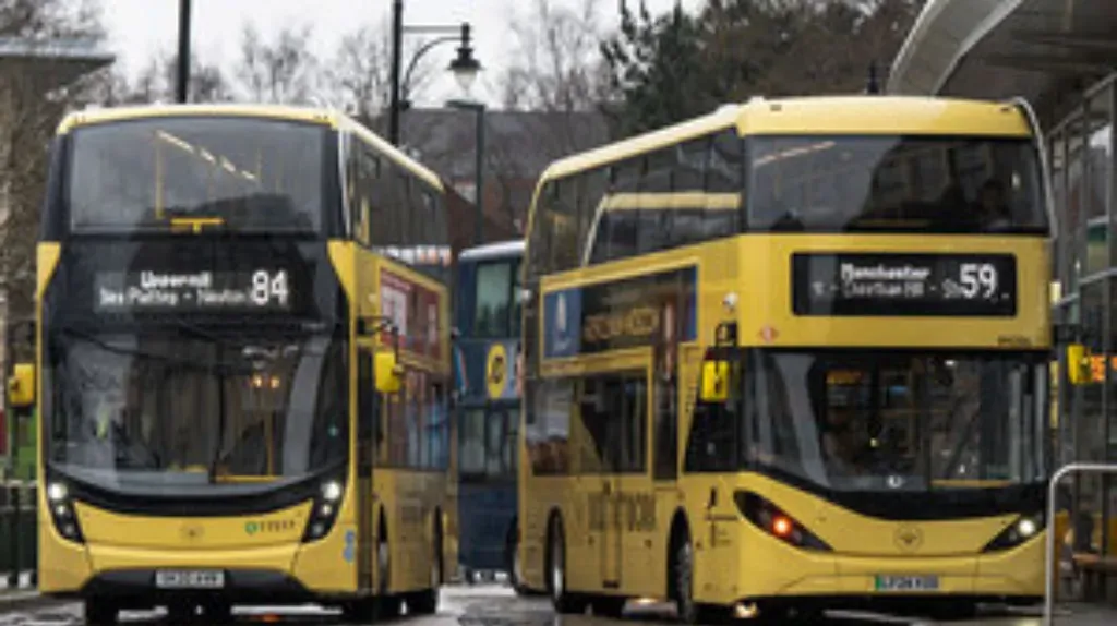 UK Bus Services Act Grants Local Authorities Greater Control