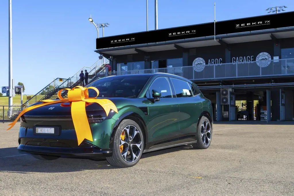 Zeekr 7X reaches 5,000 deliveries in Australia