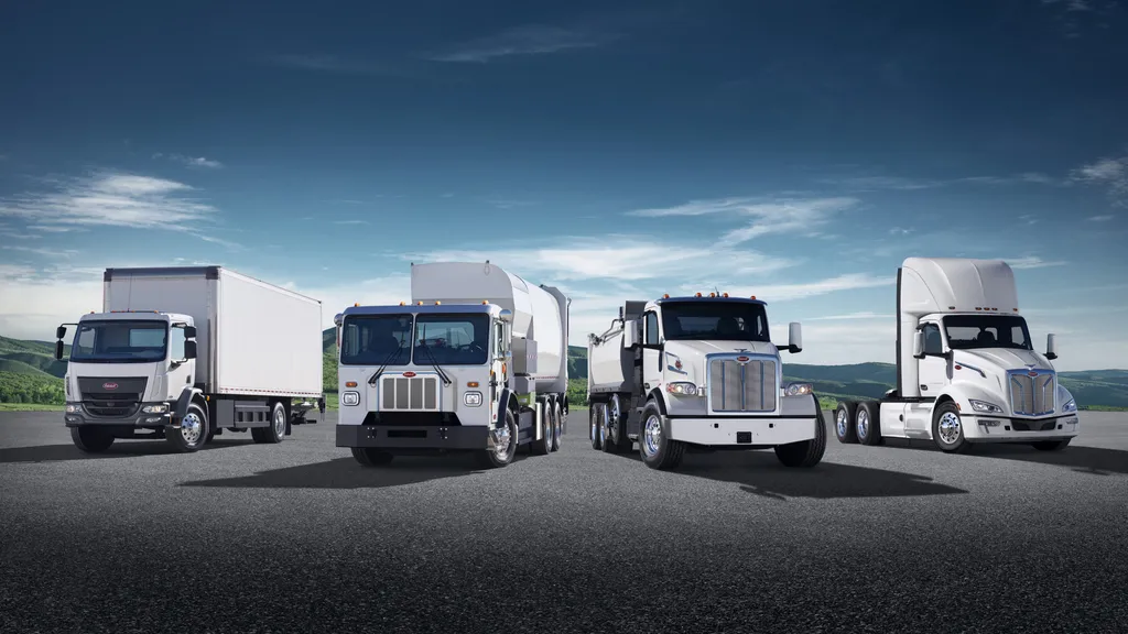 Peterbilt adds electric trucks to US and Canadian procurement contract