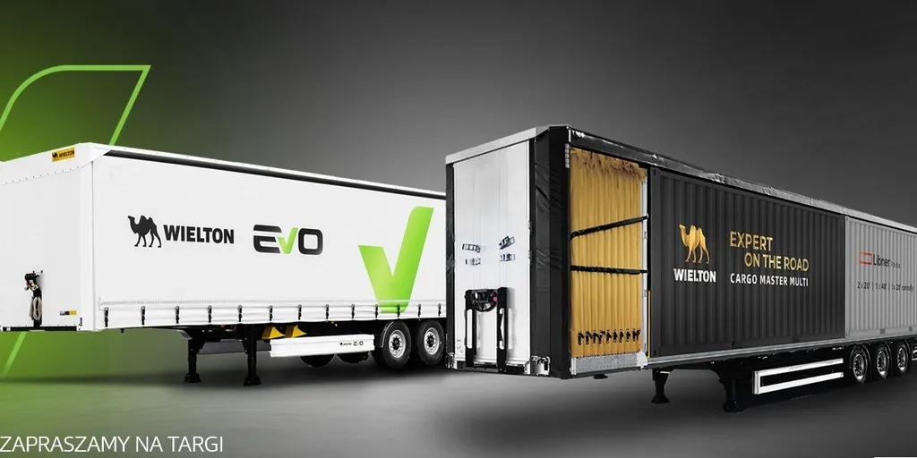 Wielton and Libner Exhibit Transport Solutions at MT TSL