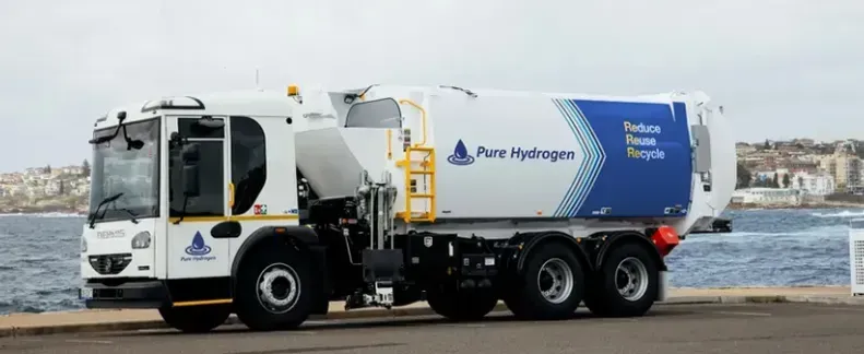 Australian Hydrogen Truck Enters US Market via Riverview Deal