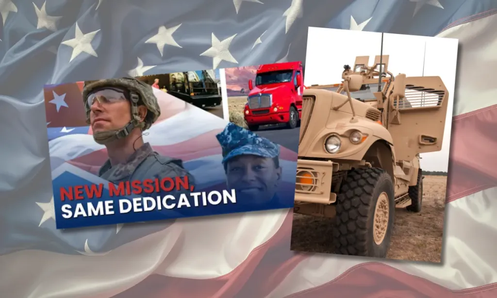 US launches Freedom Haulers programme to recruit veteran truck drivers
