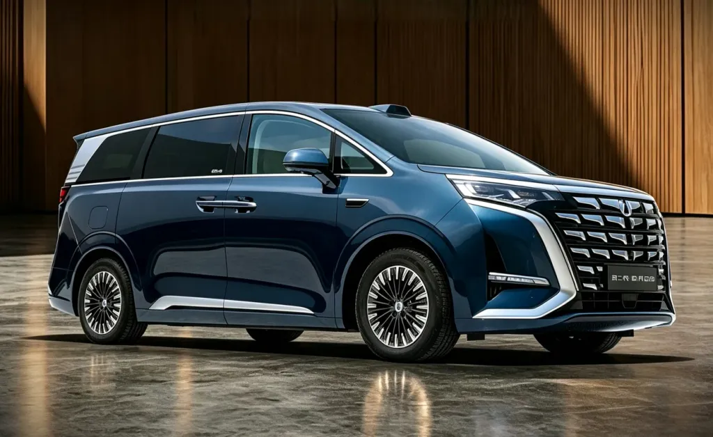Denza adds lower-priced D9 PHEV with LiDAR and Flash Charging