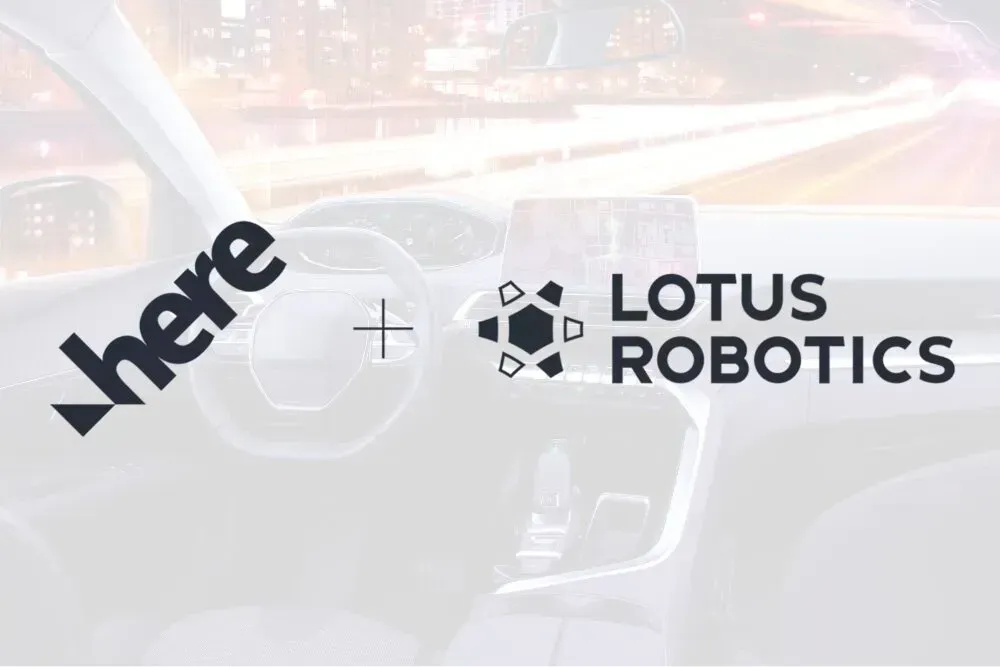 HERE and Lotus Robotics Develop L2+ Highway Navigation Pilot