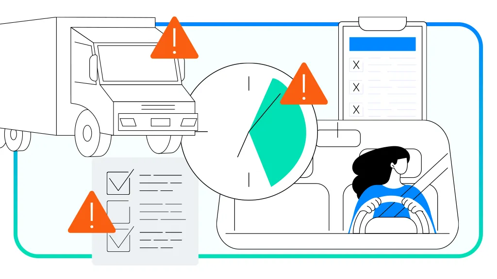Common HOS Violations and Fleet Prevention Measures