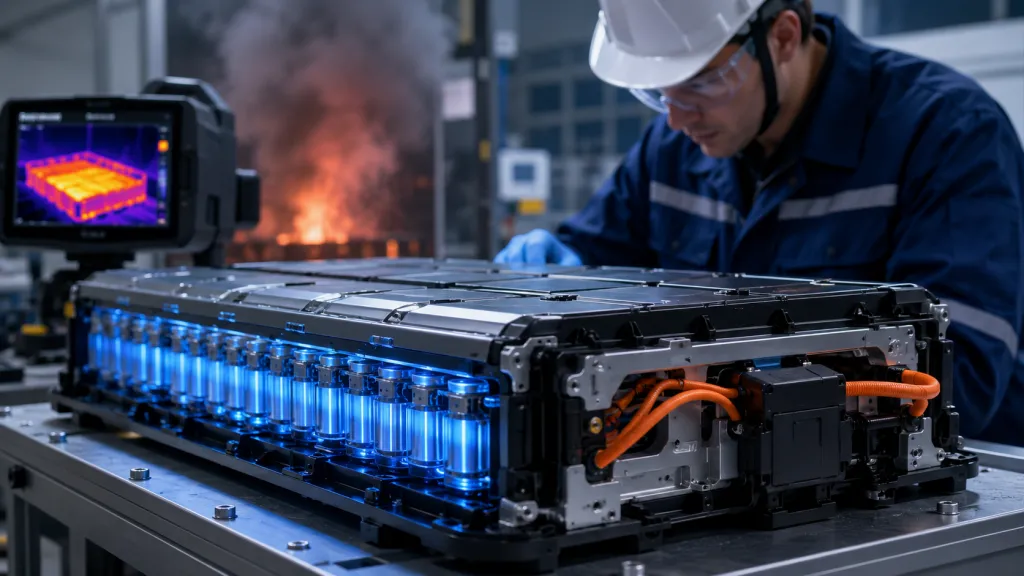 EU battery regulation raises safety and traceability requirements