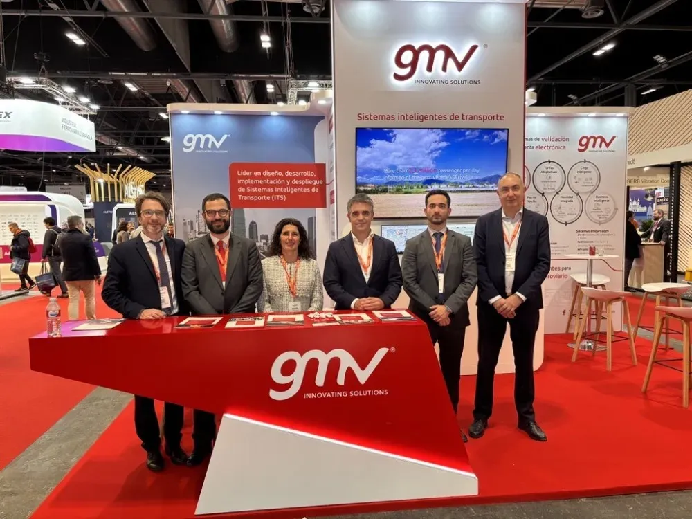 GMV presents railway solutions at Rail Live 2025