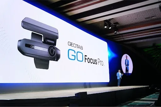 Geotab launches AI-powered GO Focus Pro dash cam for fleets