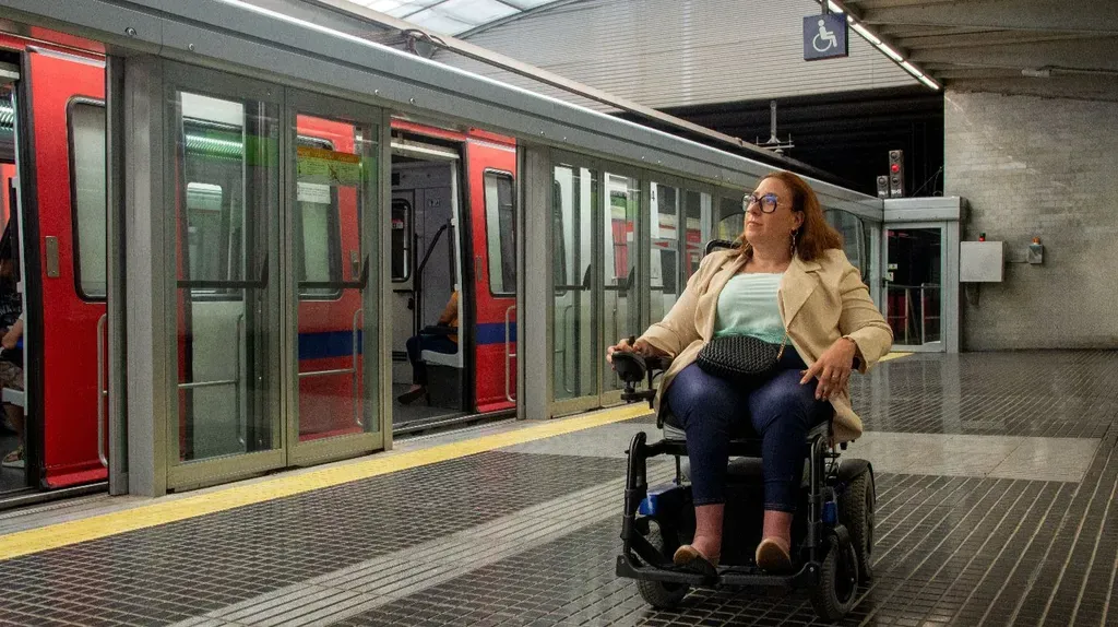 Redesigning urban mobility for inclusive access