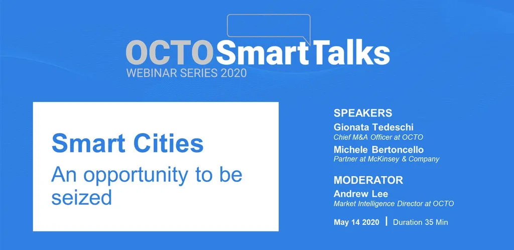 OCTO Smart Talks: Redesigning Cities Post-Pandemic