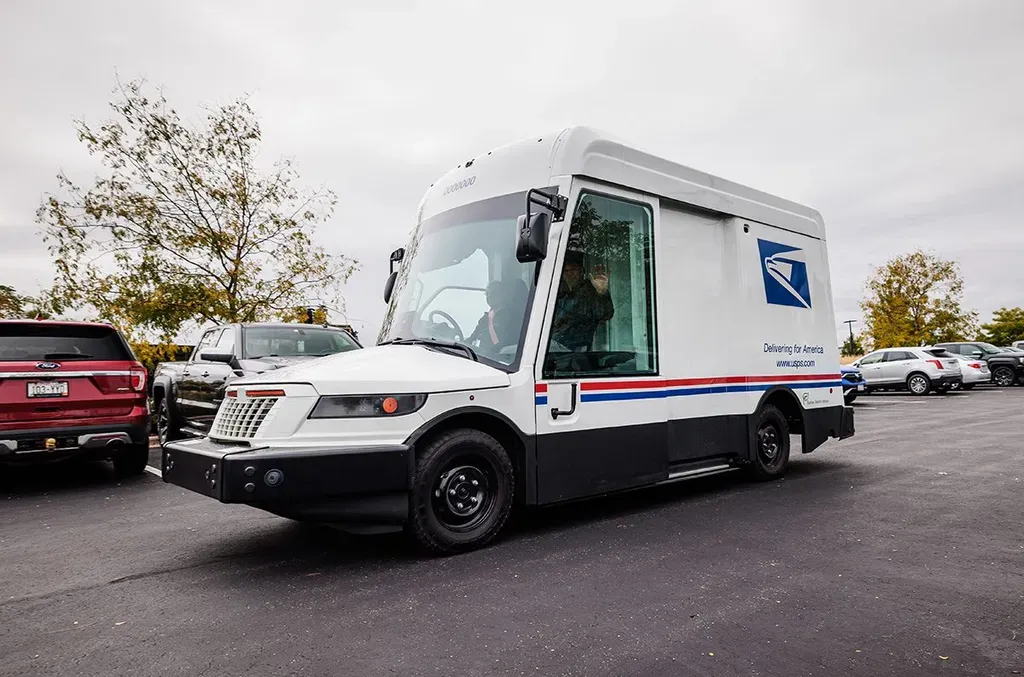 USPS begins deployment of electric delivery vehicles