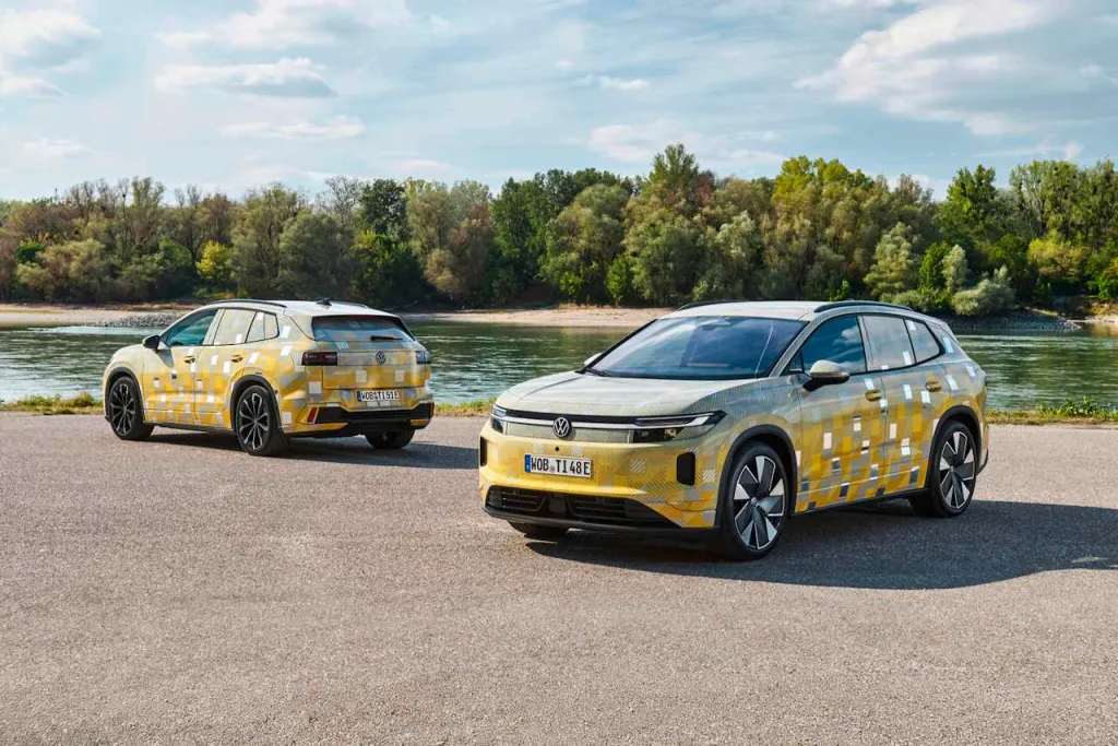 Volkswagen plans electric ID. Tiguan to replace ID.4 and ID.5