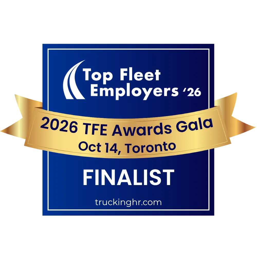 Trucking HR Canada announces finalists for 2026 Top Fleet Employers awards