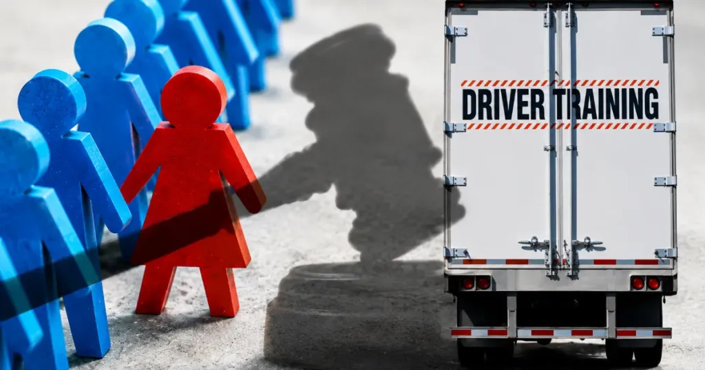 EEOC sues KLLM over alleged discrimination against female driver trainees
