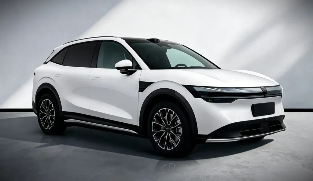 Zeekr 7X LFP variant homologated with 370 kW motor in China