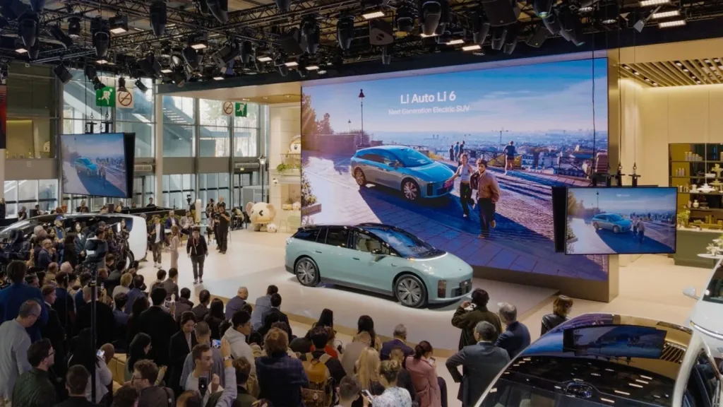 Li Auto to launch Li 6 electric crossover in Europe in 2027